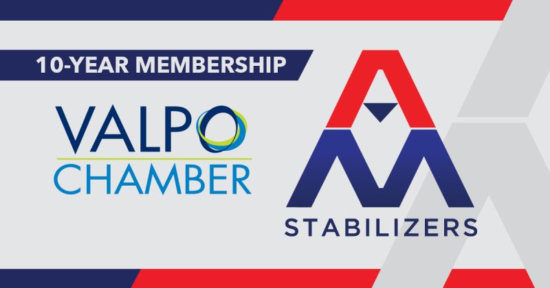 Valpo Chamber 10-year membership