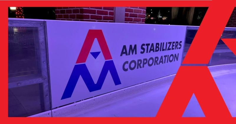 AM Stabilizers Central Park Plaza Ice Rink Sponsorship