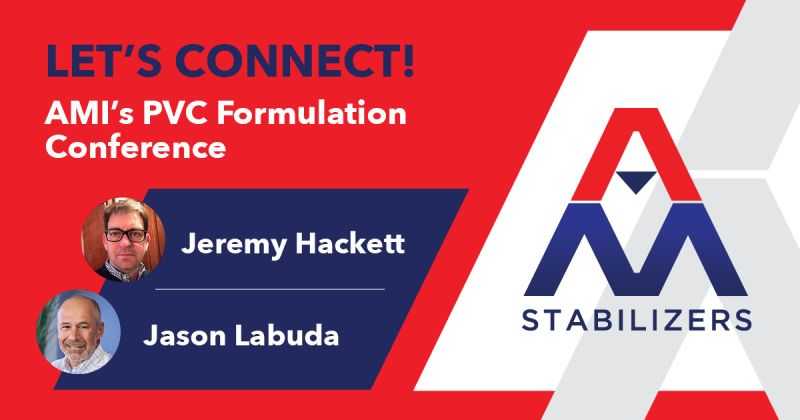 PVC Formulation Conference, Jeremy Hackett, Jason Labuda