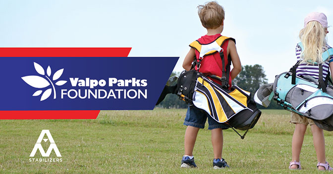 Valpo Parks Foundation Silver Partner 2024